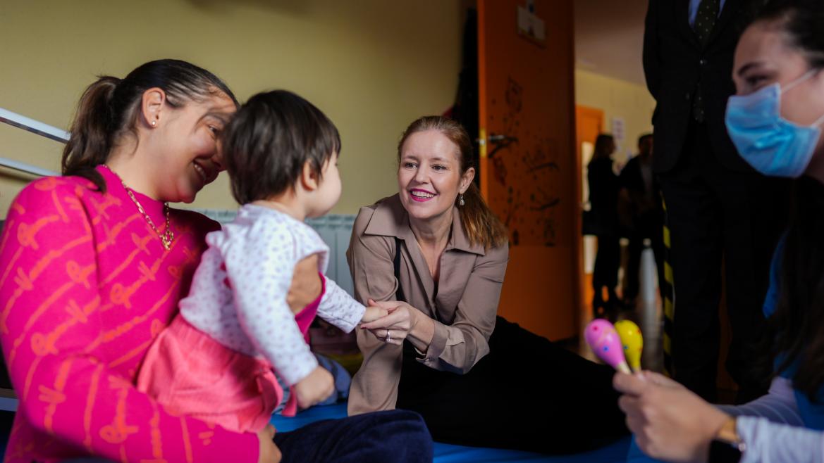 La Comunidad de Madrid aumentará su oferta a 7.000 plazas públicas de Atención Temprana para niños de 0 a 6 años en 2025