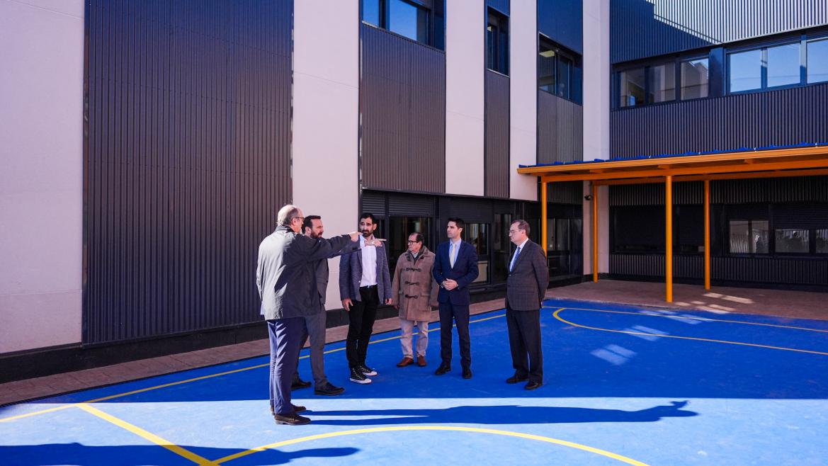 La Comunidad de Madrid amplía el colegio público de Anchuelo con 50 nuevas plazas gracias a una inversión de 2,3 millones
