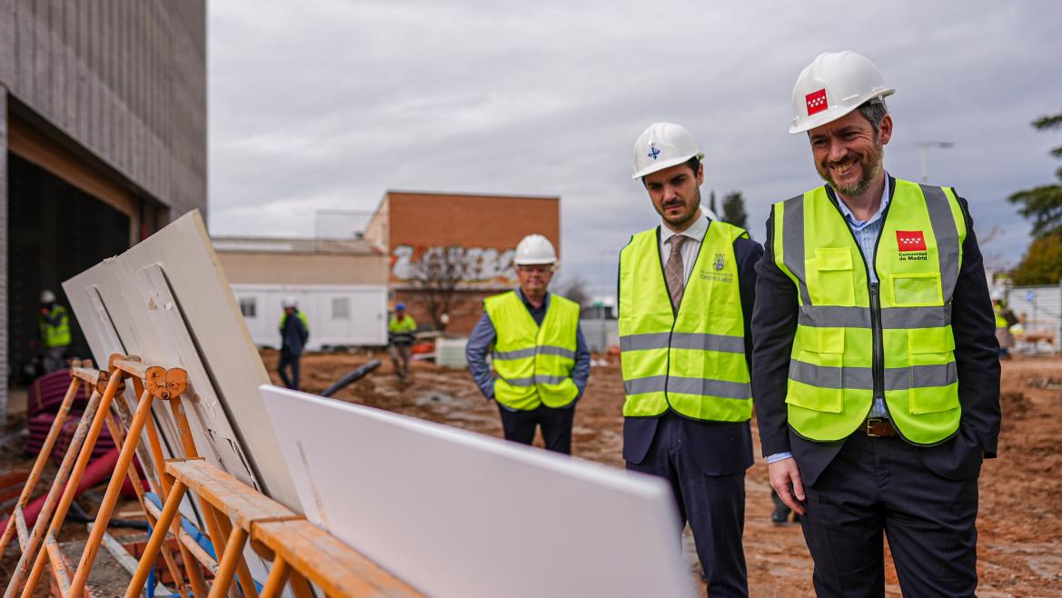 Nuevo centro cultural en Torrejón de Ardoz: finalización de las obras este verano en la Comunidad de Madrid