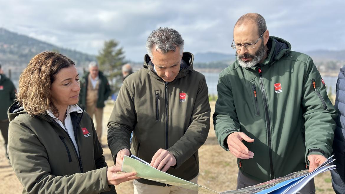 Inversión millonaria de la Comunidad de Madrid para la restauración de cuatro entornos naturales