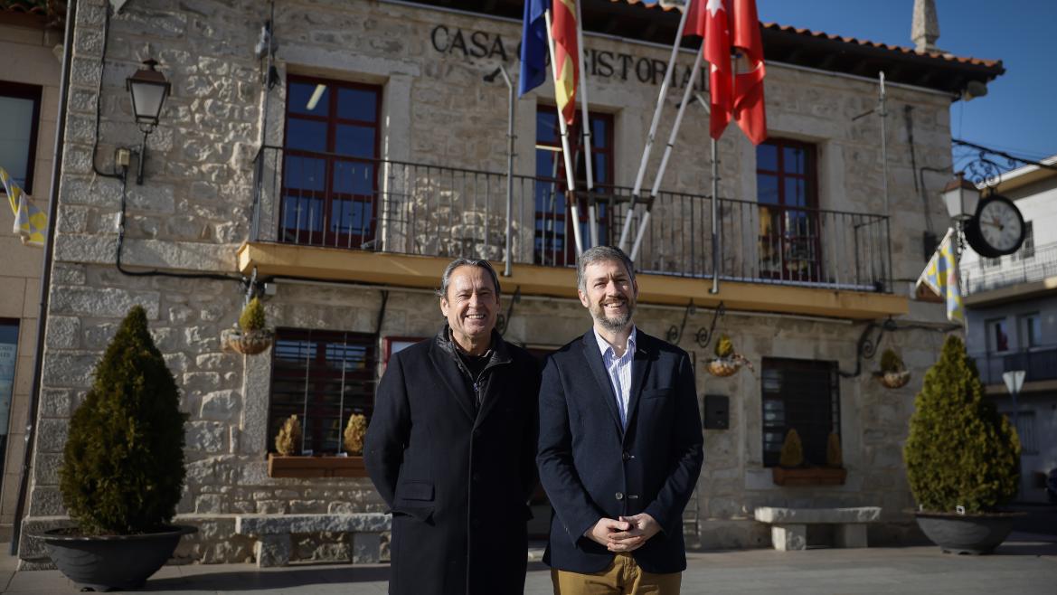 Mejoras en infraestructuras y servicios públicos en El Berrueco gracias al Programa de Inversión Regional de la Comunidad de Madrid