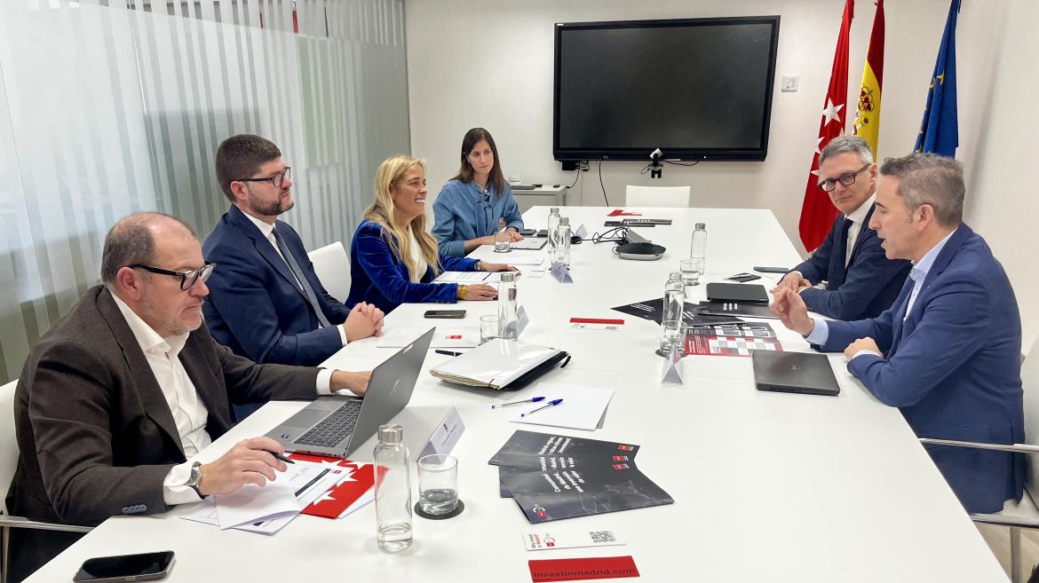 La Comunidad de Madrid impulsa el desarrollo de centros de procesamiento de datos con cinco nuevos proyectos en su Aceleradora de Inversiones