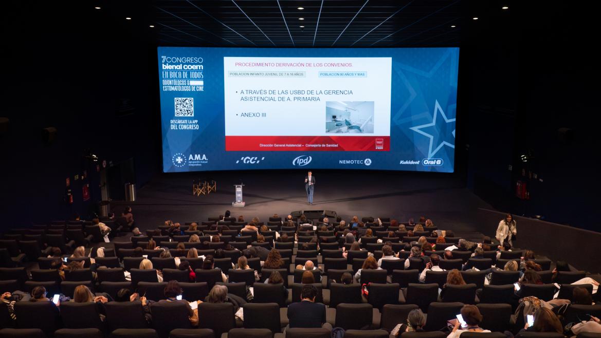 Participación destacada de Profesionales de Atención Primaria en el VII Congreso Bienal del Colegio de Odontólogos y Estomatólogos de la primera región
