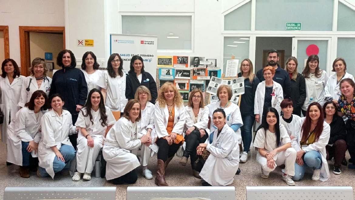 Conoce cómo las pediatras del Centro de Salud Dos de Mayo conmemoran el Día Internacional de la Niña y de la Mujer en la Ciencia con un impresionante mural