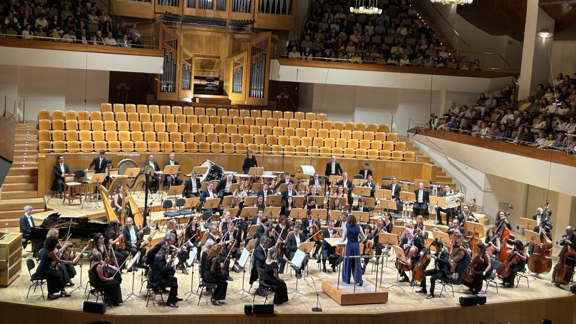 La Orquesta y Coro de la Comunidad de Madrid: Resumen de sus 168 conciertos en 30 espacios en 2024