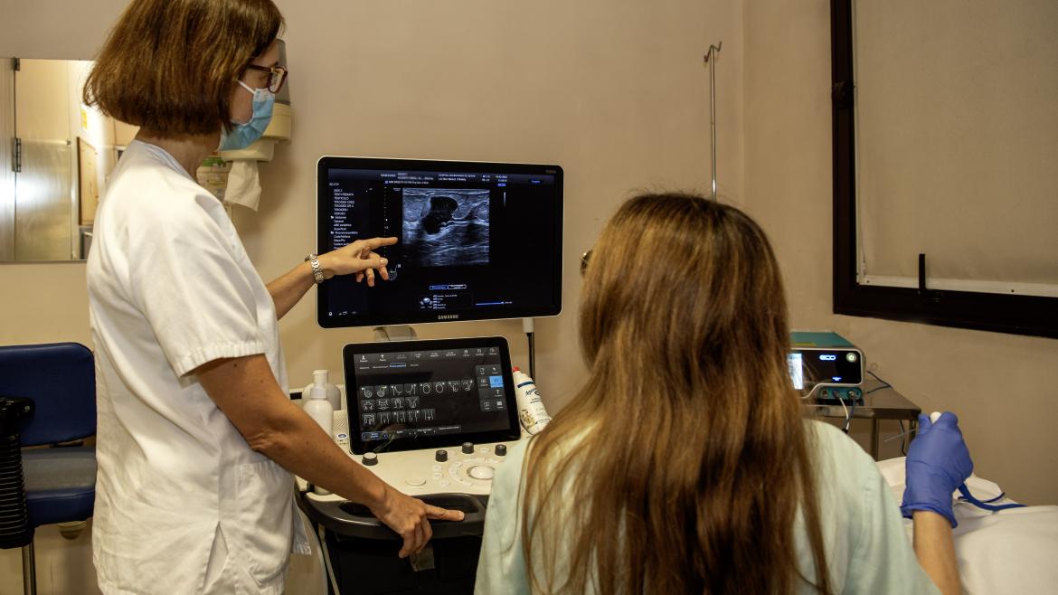 Descubre la innovadora terapia de termoablación de cáncer de mama en el Hospital público de Getafe