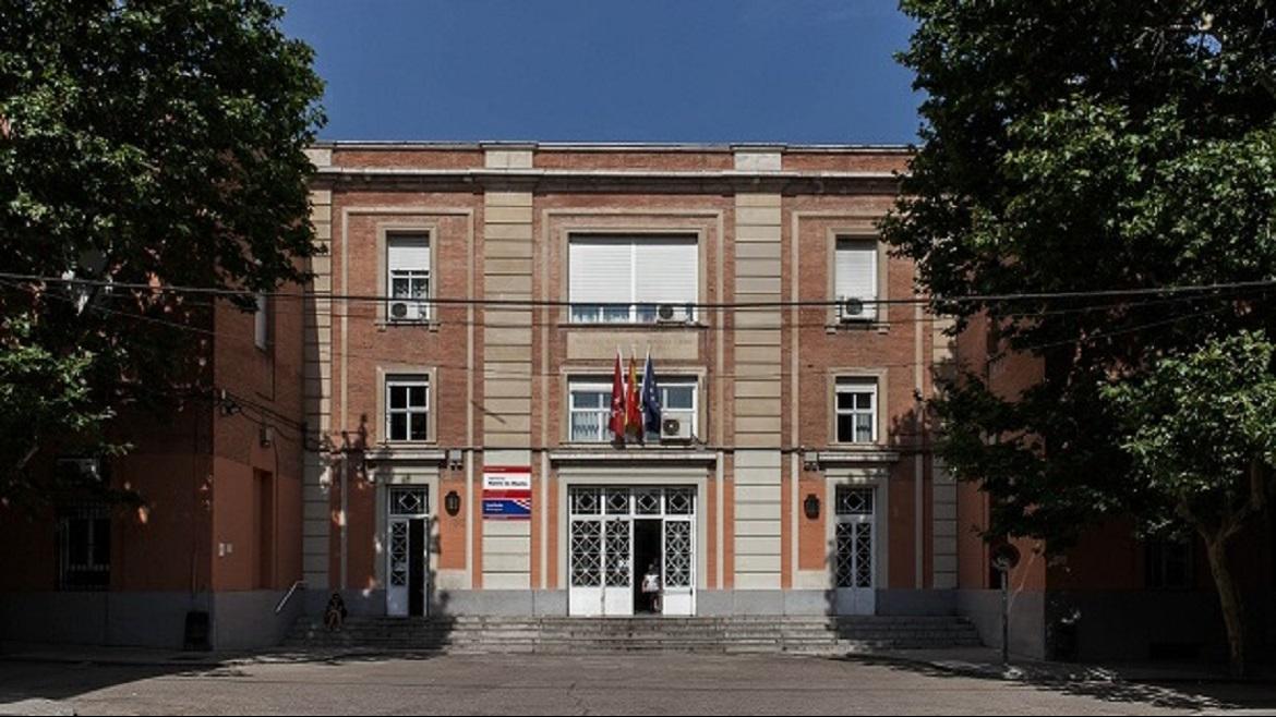 Inversión millonaria para la reconstrucción de La Nevera, el pabellón deportivo del IES Ramiro de Maeztu en Madrid