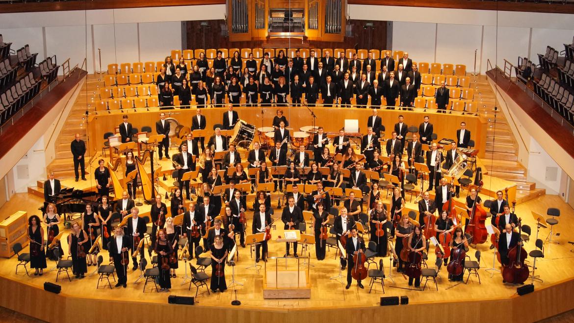 Concierto extraordinario de música sacra de la ORCAM y la Isla virtuosa del dúo Emilia y Pablo: la banda sonora de la agenda cultural de la Comunidad de Madrid