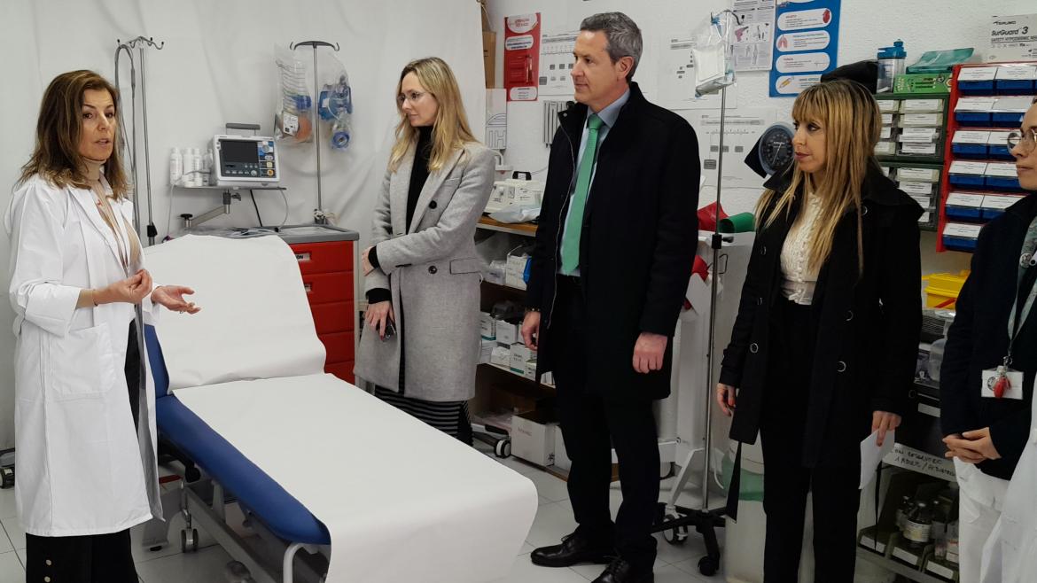 La Comunidad de Madrid destina 1 millón de euros para ampliar y modernizar el consultorio de salud de Loeches