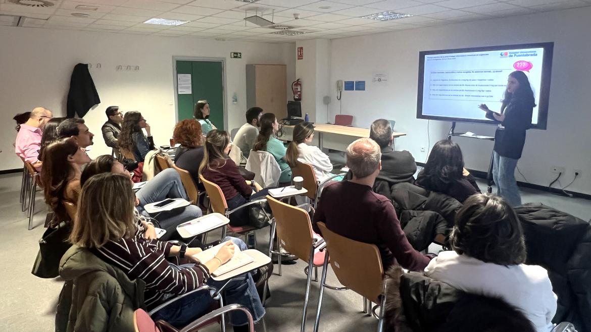 Formación en manejo de enfermedades inflamatorias intestinales en Urgencias: la iniciativa del Hospital público de Fuenlabrada
