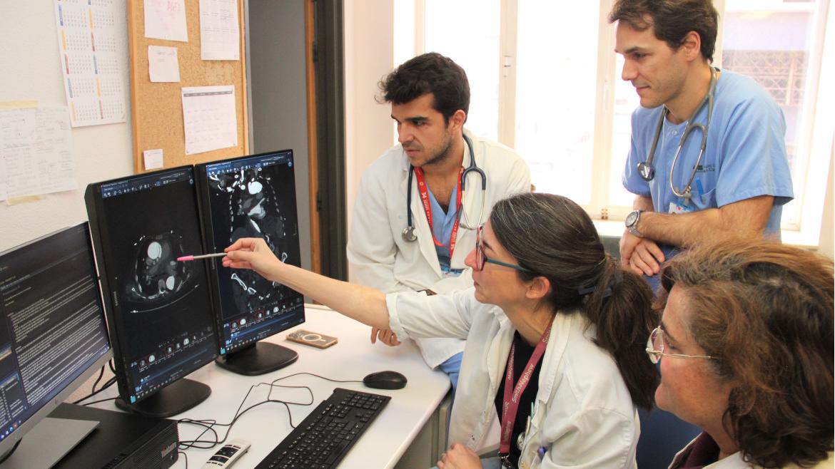 La importancia de la formación de médicos residentes en el Hospital Clínico San Carlos para mejorar el diagnóstico del síndrome aórtico agudo