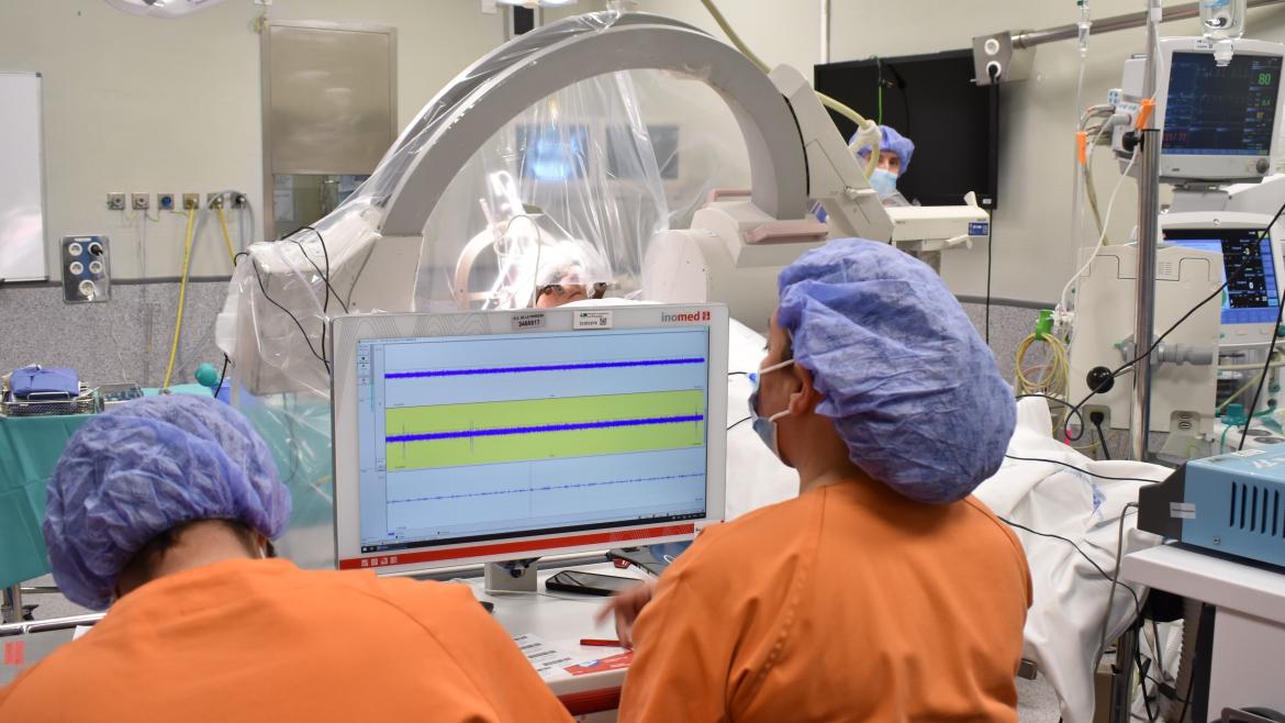Nuevo tratamiento con Estimulación Cerebral Profunda en el Hospital Público de La Princesa para trastornos del movimiento