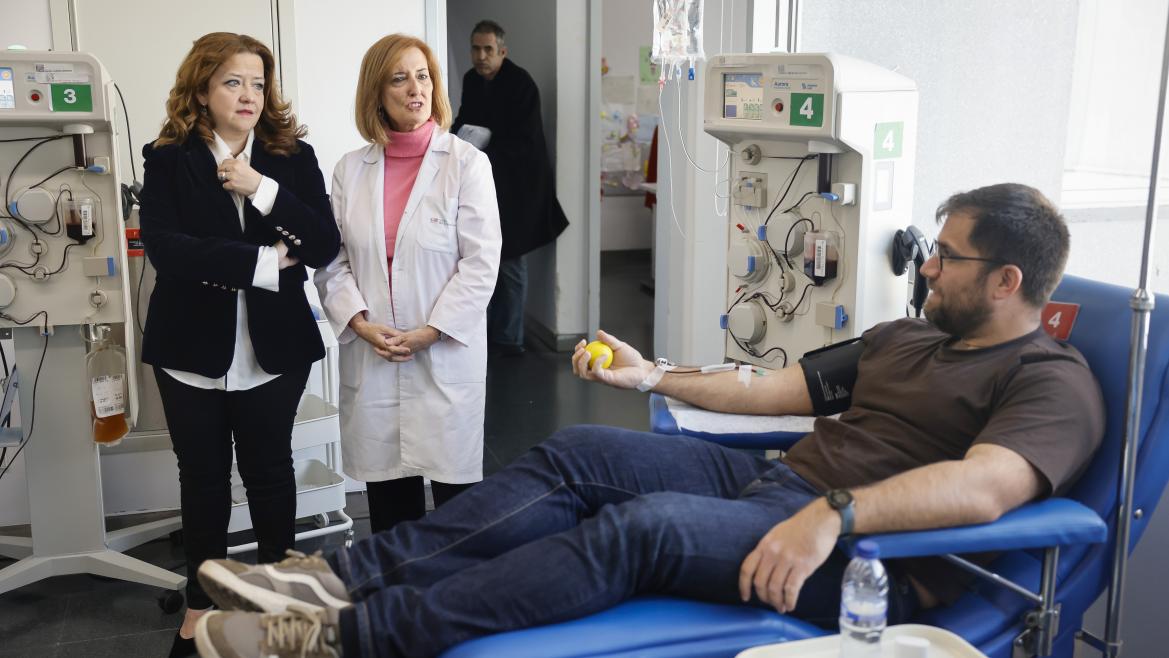 La Comunidad de Madrid promueve la donación de sangre para aumentar las reservas al 45%