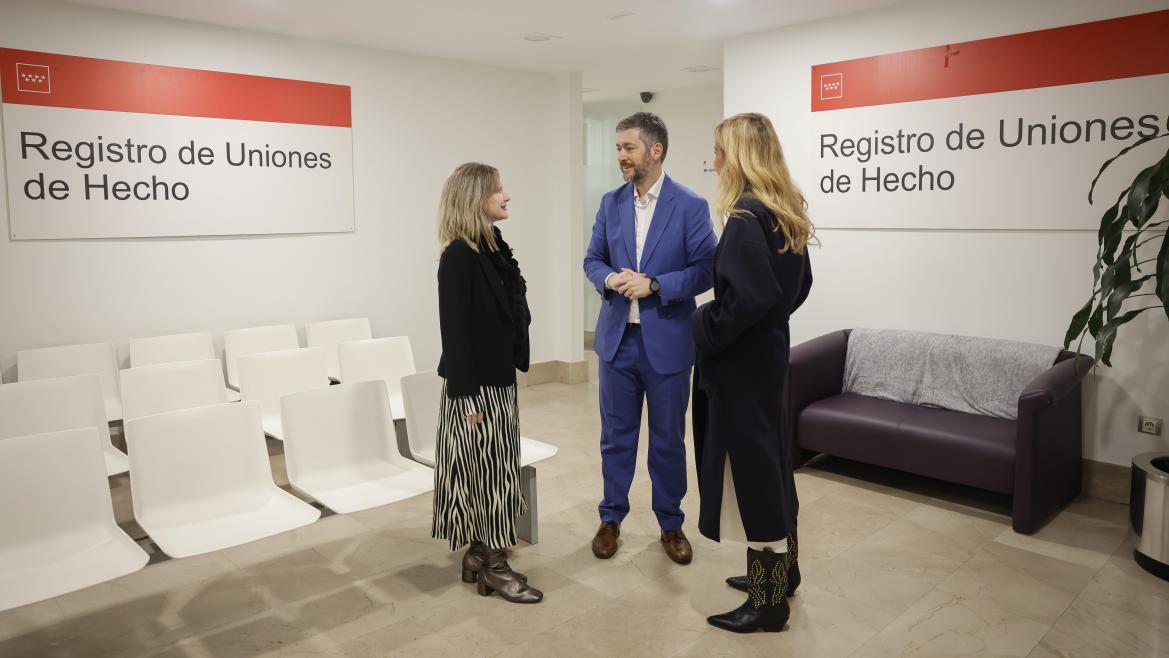 Cómo solicitar cita en el Registro de Uniones de Hecho de la Comunidad de Madrid a través de Cuenta Digital