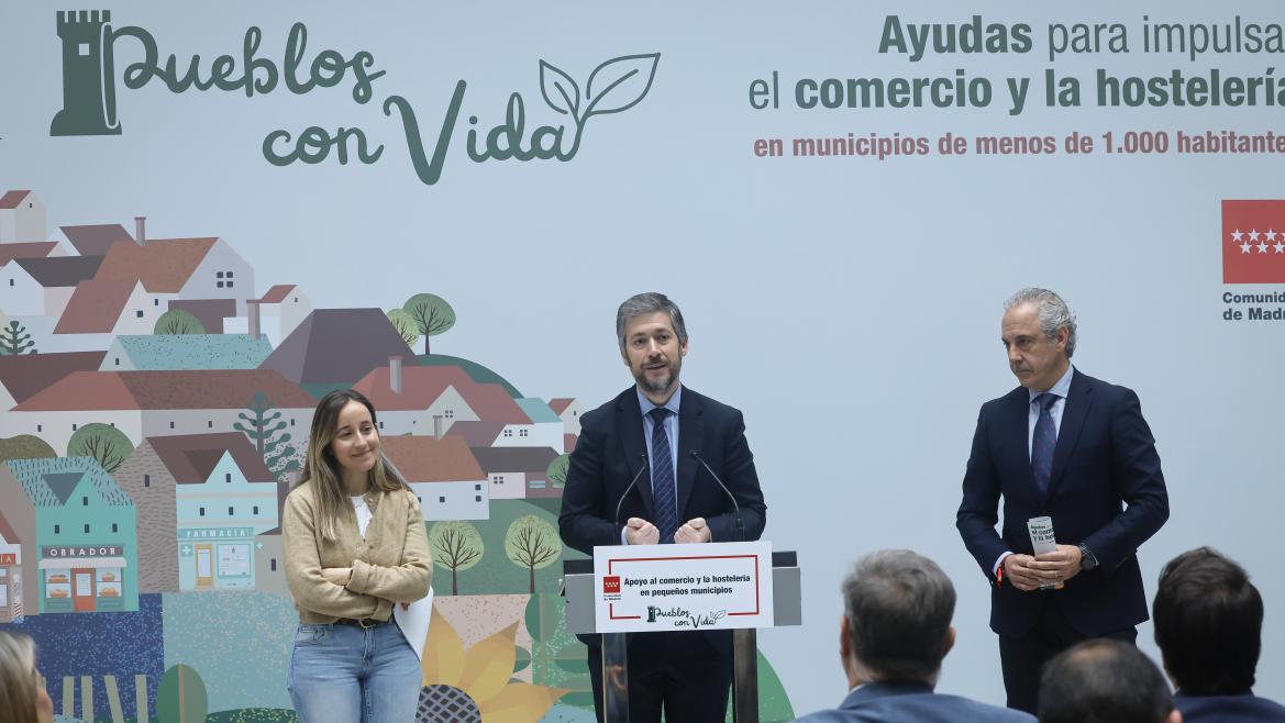 ¡Solicita ya las nuevas ayudas de la Comunidad de Madrid para impulsar tu negocio rural en comercio y hostelería!