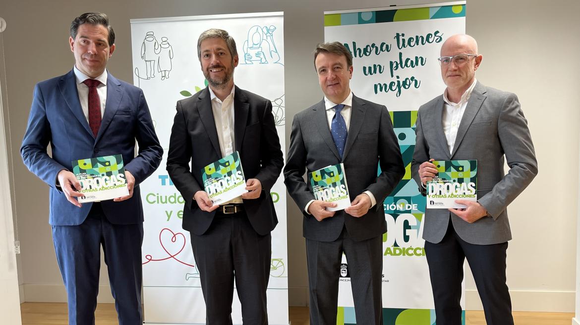 La Comunidad de Madrid implementa exitosamente más del 80% de su Plan contra las drogas