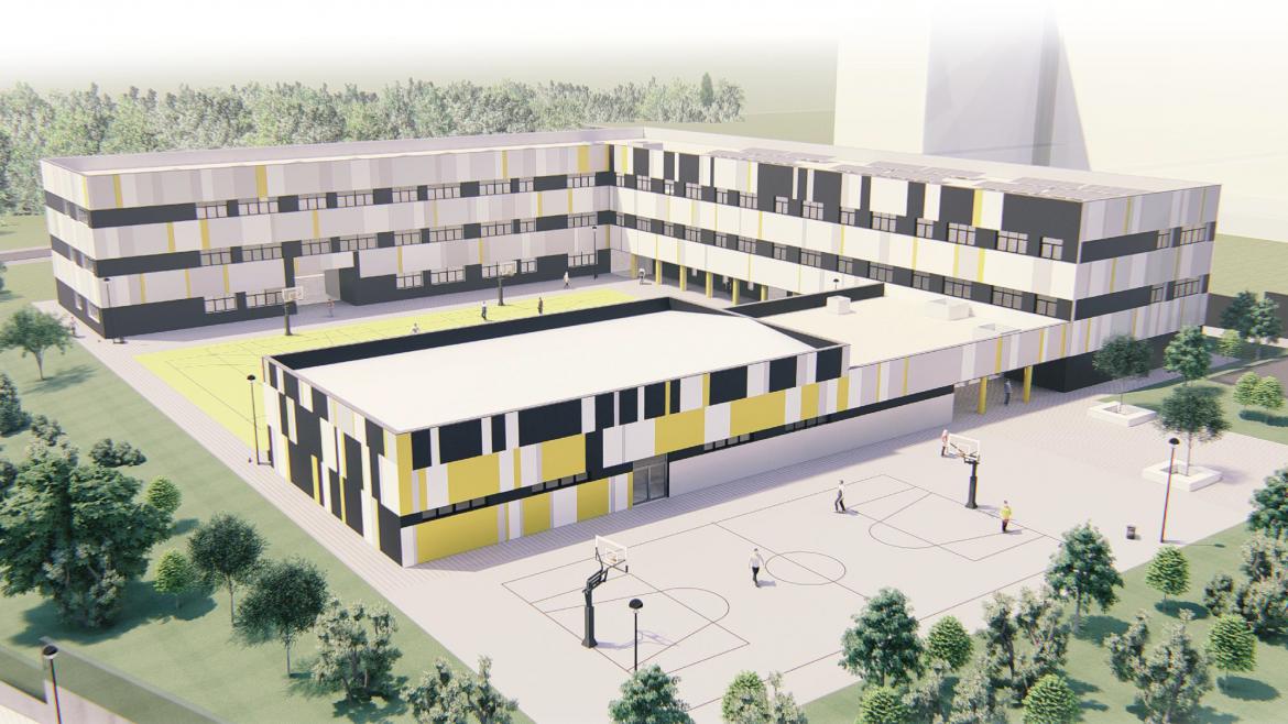 Conoce los nuevos institutos que la Comunidad de Madrid construirá en Vallecas, El Cañaveral y Valdebebas, sumando 3.000 plazas educativas públicas