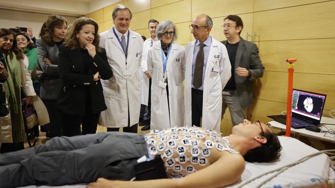 Descubre cómo el Hospital público Gregorio Marañón revoluciona la medicina con su innovador sistema de mapeo global del corazón en tiempo real