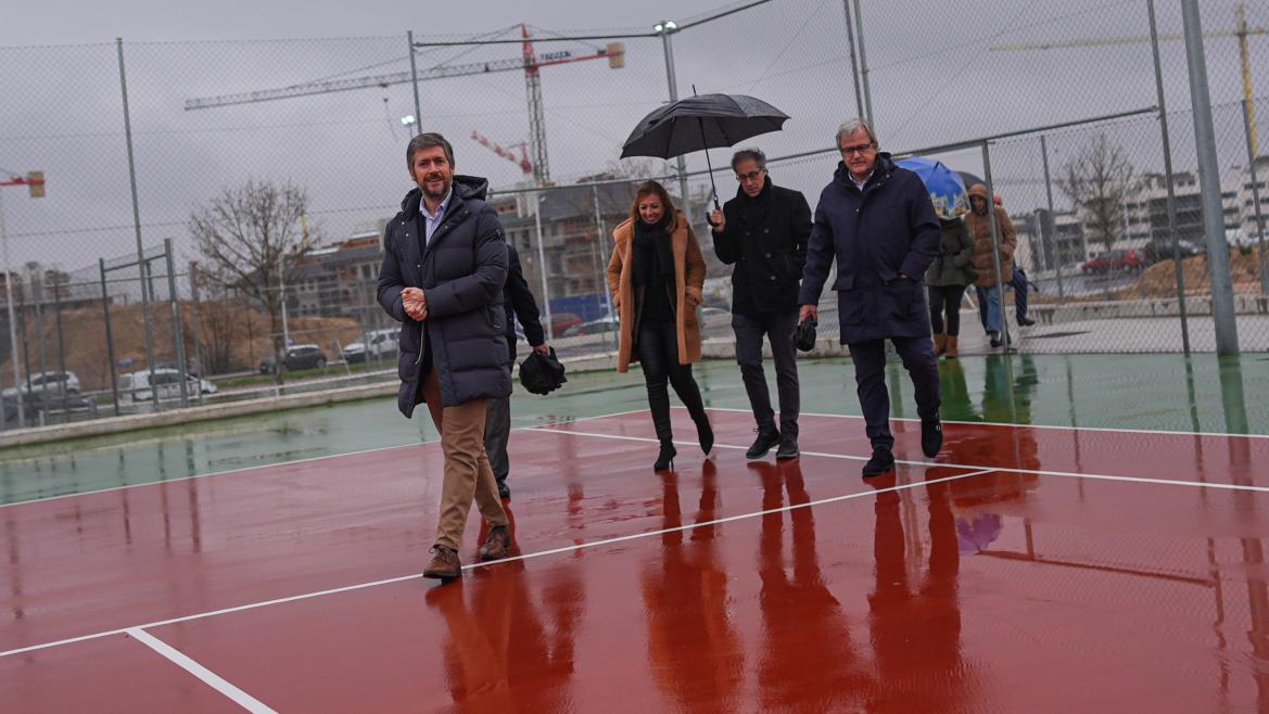 Nuevas instalaciones del polideportivo público Ángel Carrizo de Navalcarnero: La Comunidad de Madrid invierte más de 1 millón de euros