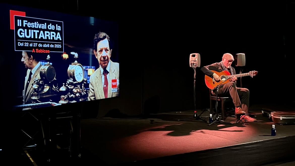 Homenaje a Sabicas en el II Festival de la Guitarra de la Comunidad de Madrid: un tributo a la leyenda