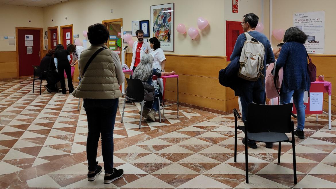 Pruebas de detección de riesgo cardiovascular en centros de salud de Madrid: 1.5 millones de usuarios evaluados