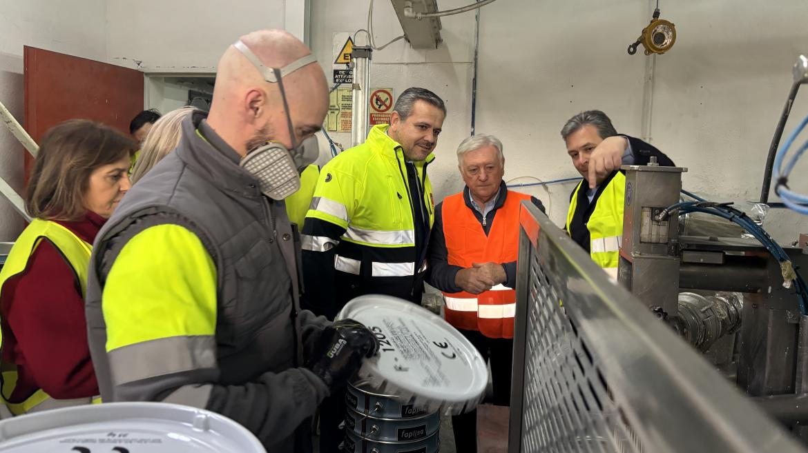 Inversión anual de cinco millones de euros en marcas viales: La Comunidad de Madrid apuesta por la seguridad en carreteras
