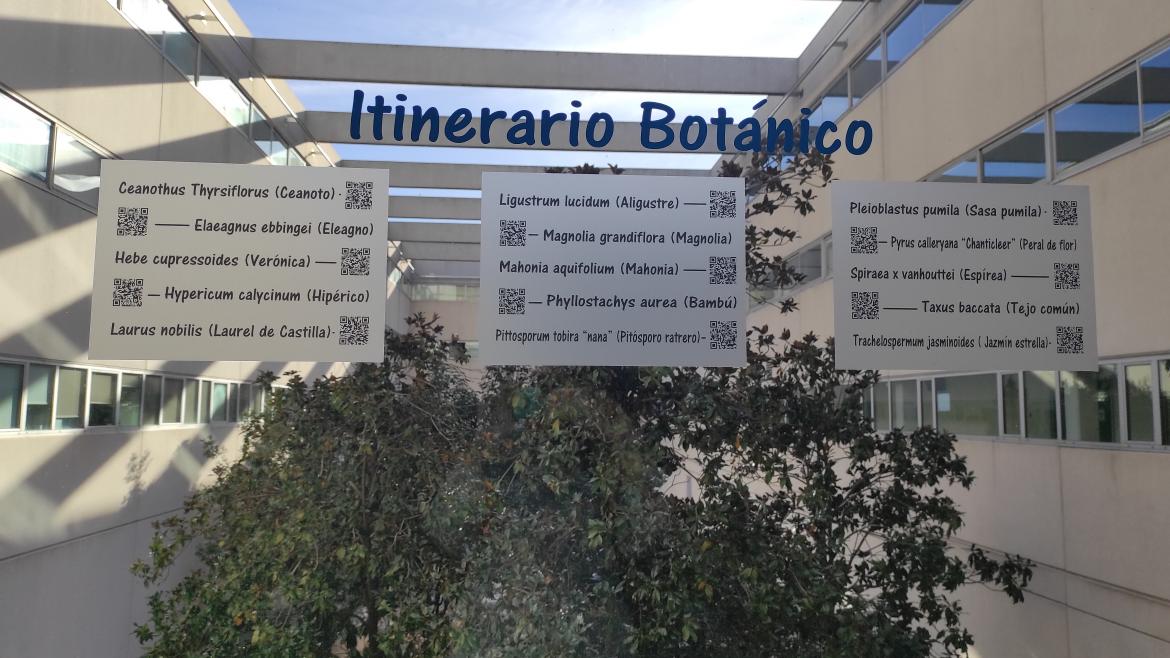 Descubre el nuevo itinerario botánico del Hospital público de Fuenlabrada: información para pacientes, visitantes y profesionales