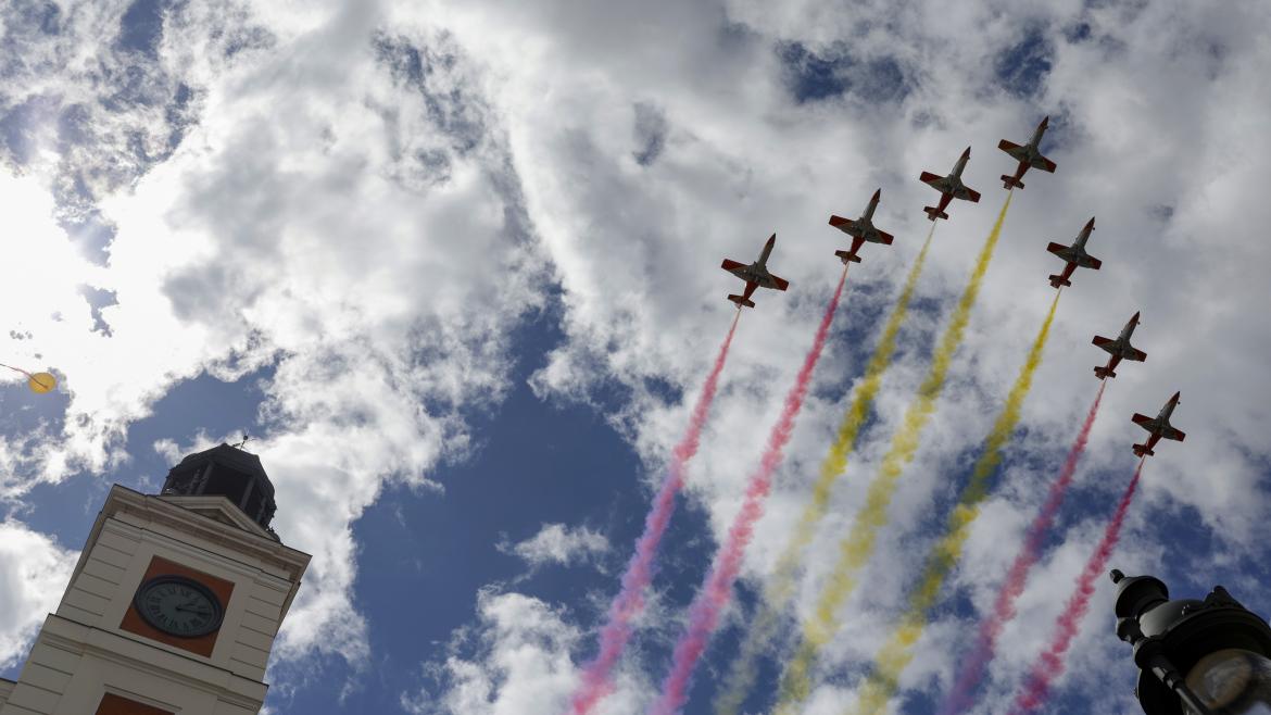 Díaz Ayuso denuncia la prohibición del Gobierno central de la parada militar del 2 de mayo: ¿Qué consecuencias tendrá?