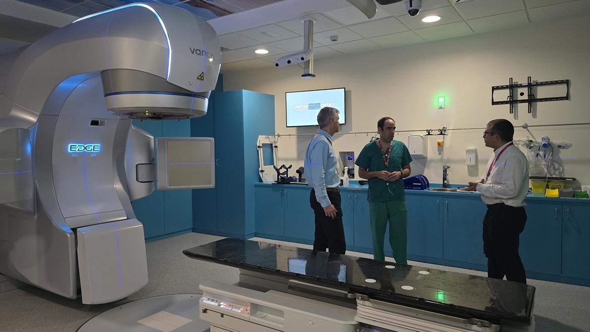 El Hospital Público 12 de Octubre revoluciona el tratamiento de taquicardias ventriculares con radioablación cardiaca